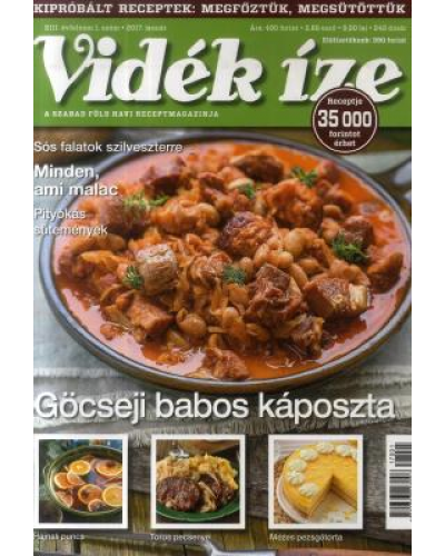 Vidék Íze 2017/01.
